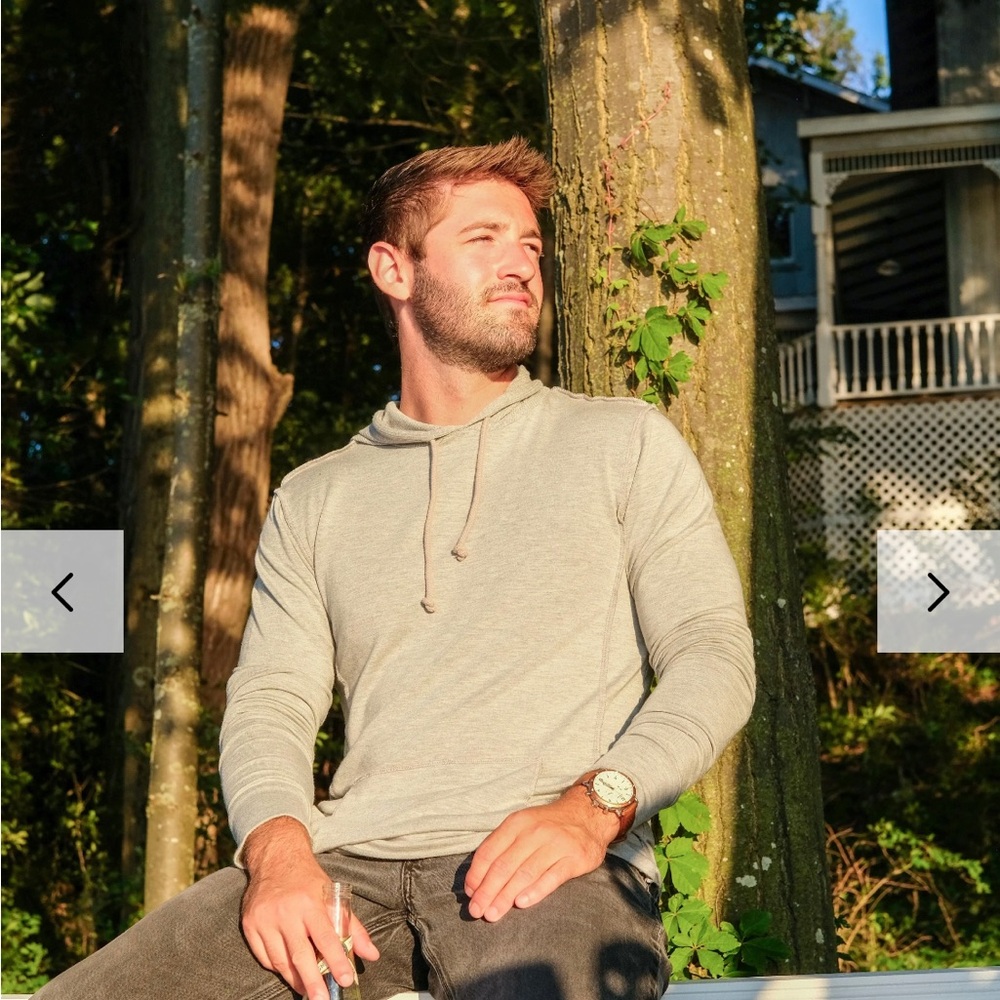 R&R Surplus Thermal Lined Hoodie - Navy